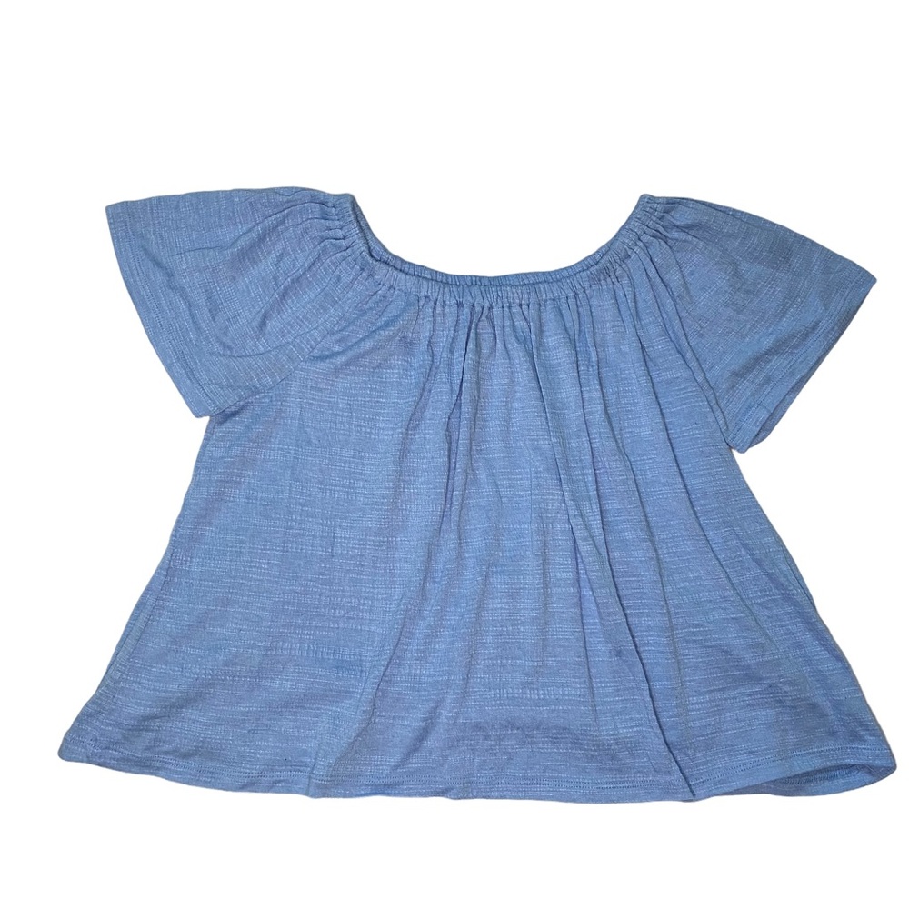 Thyme and Honey off the shoulder short sleeve